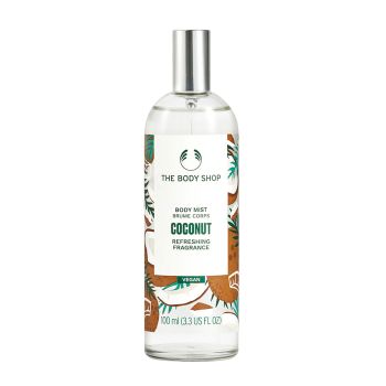 THE BODY SHOP COCONUT kūno dulksna, 100 ml