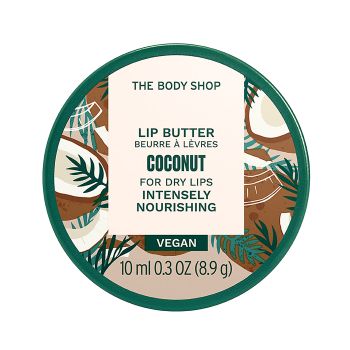 THE BODY SHOP COCONUT lūpų sviestas, 10 ml