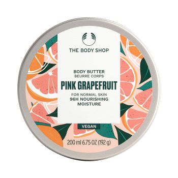 THE BODY SHOP PINK GRAPEFRUIT kūno sviestas, 200 ml