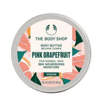 THE BODY SHOP PINK GRAPEFRUIT kūno sviestas, 50 ml