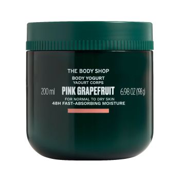 THE BODY SHOP PINK GRAPEFRUIT kūno jogurtas, 200 ml