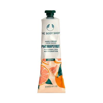 THE BODY SHOP PINK GRAPEFRUIT rankų kremas, 30 ml