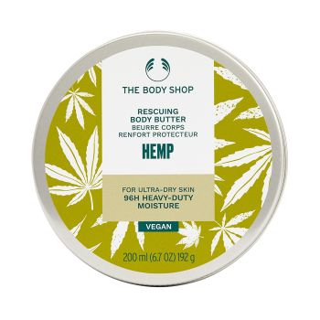 THE BODY SHOP HEMP RESCUING kūno sviestas, 200 ml