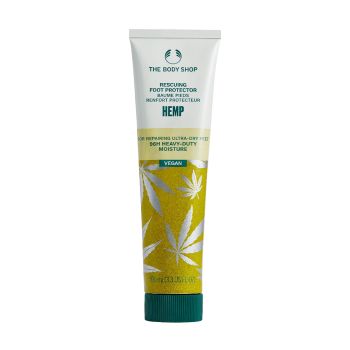 THE BODY SHOP HEMP RESCUING apsauginis pėdų kremas, 100 ml