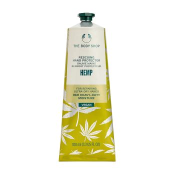 THE BODY SHOP HEMP RESCUING PROTECTOR rankų kremas, 100 ml