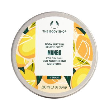THE BODY SHOP MANGO kūno sviestas, 200 ml
