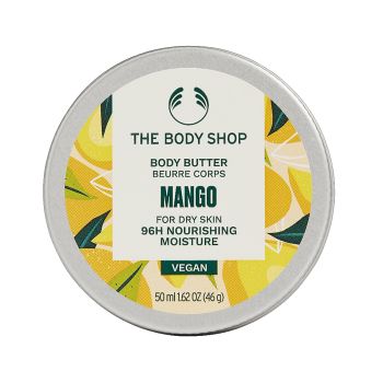 THE BODY SHOP MANGO kūno sviestas, 50 ml