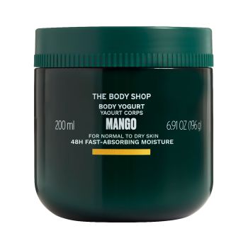 THE BODY SHOP MANGO kūno jogurtas, 200 ml