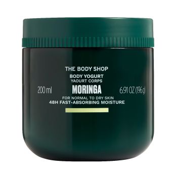 THE BODY SHOP MORINGA kūno jogurtas, 200 ml