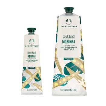 THE BODY SHOP MORINGA rankų balzamas, 100 ml
