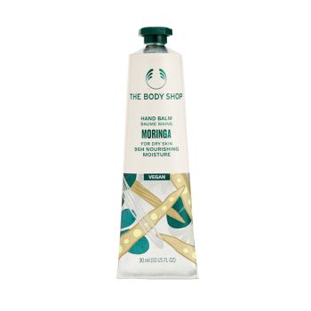 THE BODY SHOP MORINGA rankų balzamas, 30 ml