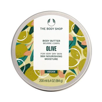 THE BODY SHOP OLIVE kūno sviestas, 200 ml