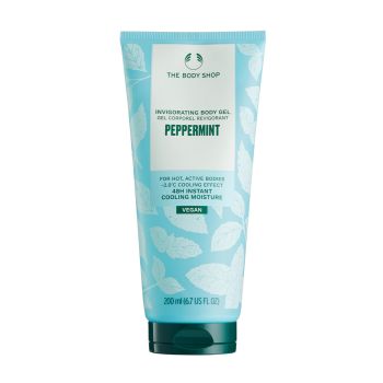 THE BODY SHOP PEPPERMINT INVIGORATING kūno želė, 200 ml