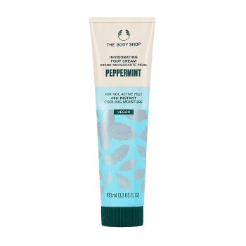 THE BODY SHOP PEPPERMINT INVIGORATING pėdų kremas, 100 ml