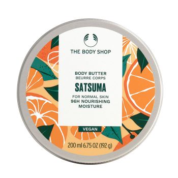 THE BODY SHOP SATSUMA kūno sviestas, 200 ml