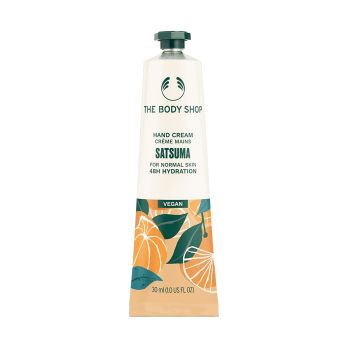 THE BODY SHOP SATSUMA rankų kremas, 30 ml