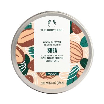 THE BODY SHOP SHEA kūno sviestas, 200 ml