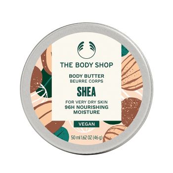 THE BODY SHOP SHEA kūno sviestas, 50 ml
