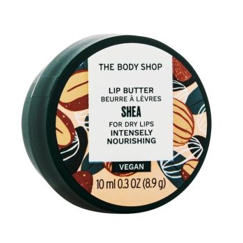 THE BODY SHOP SHEA lūpų sviestas, 10 ml