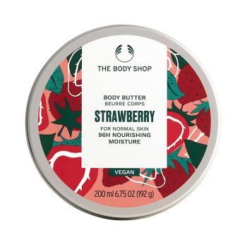 THE BODY SHOP STRAWBERRY kūno sviestas, 200 ml