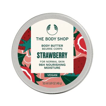 THE BODY SHOP STRAWBERRY kūno sviestas, 50 ml