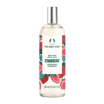 THE BODY SHOP STRAWBERRY kūno dulksna, 100 ml