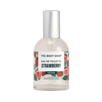 THE BODY SHOP STRAWBERRY tualetinis vanduo, 30 ml