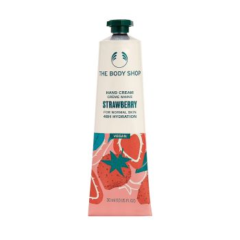 THE BODY SHOP STRAWBERRY rankų kremas, 30 ml