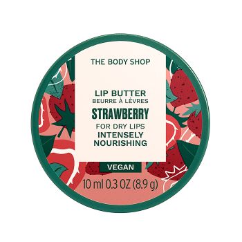 THE BODY SHOP STRAWBERRY lūpų sviestas, 10 ml