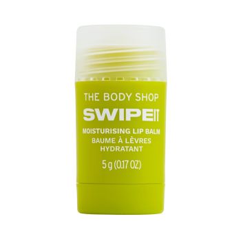 THE BODY SHOP SWIPE IT KIWI MOISTURISING lūpų balzamas, 5 g
