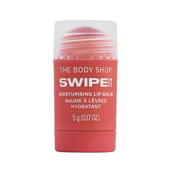 THE BODY SHOP SWIPE IT MOISTURISING STRAWBERRY lūpų balzamas, 5 g