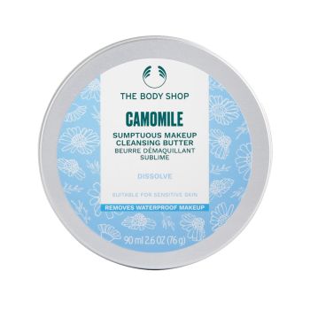 THE BODY SHOP CAMOMILE SUMPTUOUS MAKEUP valomasis veido sviestas, 90 ml