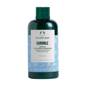 THE BODY SHOP CAMOMILE GENTLE akių makiažo valiklis, 250 ml