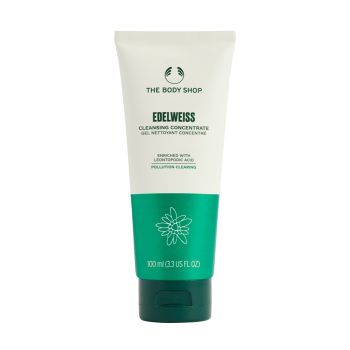 THE BODY SHOP EDELWEISS CLEANSING CONCENTRATE veido prausiklis, 100 ml