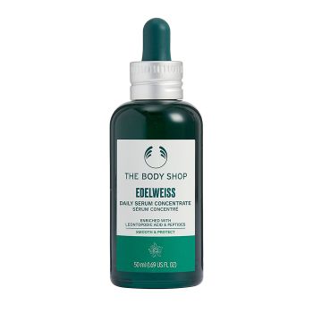 THE BODY SHOP EDELWEISS DAILY veido serumas koncentratas, 50 ml