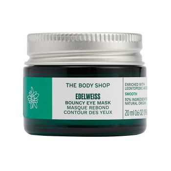 THE BODY SHOP EDELWEISSBOUNCY paakių kaukė, 20 ml
