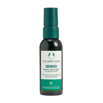 THE BODY SHOP EDELWEISS BOUNCY JELLY želinė veido dulksna, 57 ml