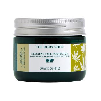 THE BODY SHOP HEMP RESCUING apsauginis veido kremas, 50 ml
