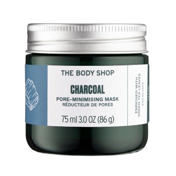 THE BODY SHOP HIMALAYAN CHARCOAL PURIFYING GLOW veido kaukė, 75 ml