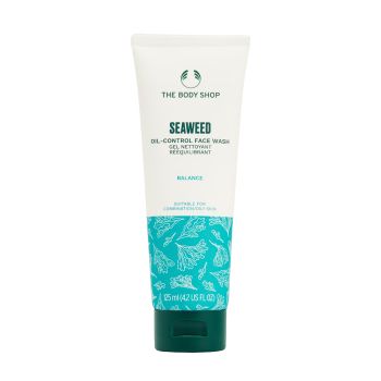 THE BODY SHOP SEAWEED BALANCE OIL-CONTROL veido prausiklis, 125 ml