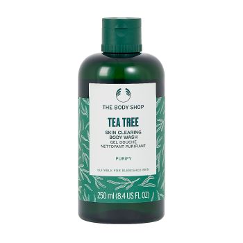 THE BODY SHOP TEA TREE SKIN CLEARING kūno prausiklis, 250 ml