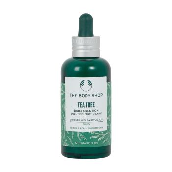 THE BODY SHOP TEA TREE DAILY SOLUTION odos priežiūros priemonė, 50 ml