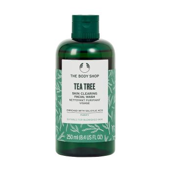 THE BODY SHOP TEA TREE SKIN CLEARING valomasis veido prausiklis, 400 ml