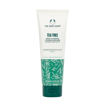 THE BODY SHOP TEA TREE SKIN CLEARING prausimosi putos, 125 ml
