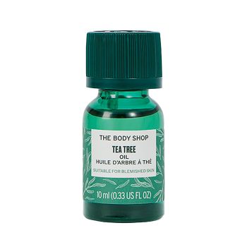 THE BODY SHOP TEA TREE arbatmedžių aliejus, 10 ml