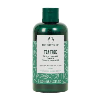 THE BODY SHOP TEA TREE SKIN CLEARING valomasis veido tonikas, 250 ml