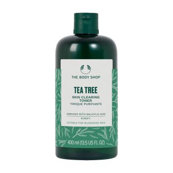 THE BODY SHOP TEA TREE SKIN CLEARING valomasis veido tonikas, 400 ml