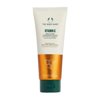 THE BODY SHOP VITAMIN C DAILY GLOW šveičiamasis veido prausiklis, 100 ml
