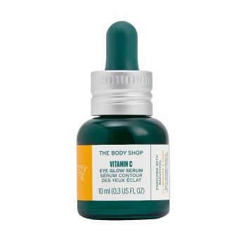 THE BODY SHOP VITAMIN C EYE GLOW paakių odos serumas, 10 ml
