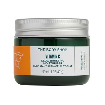 THE BODY SHOP VITAMIN C GLOW BOOSTING MOISTURISER veido kremas, 50 ml